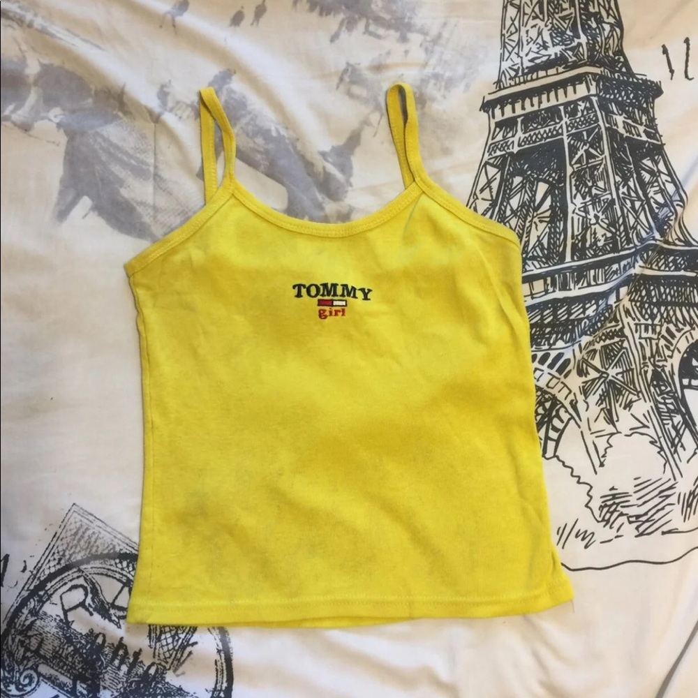 Tommy Hilfiger Crop Top
